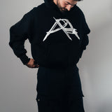 CROPPED SWEATSHIRT - BLACK
